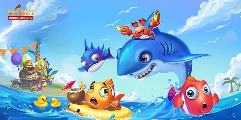 Bắn Cá Đổi Thưởng RICBET Có Gì Hot? Điểm Danh Game HOT 1 Bắn cá đổi thưởng RICBET thu hút hàng nghìn người chơi mỗi ngày.