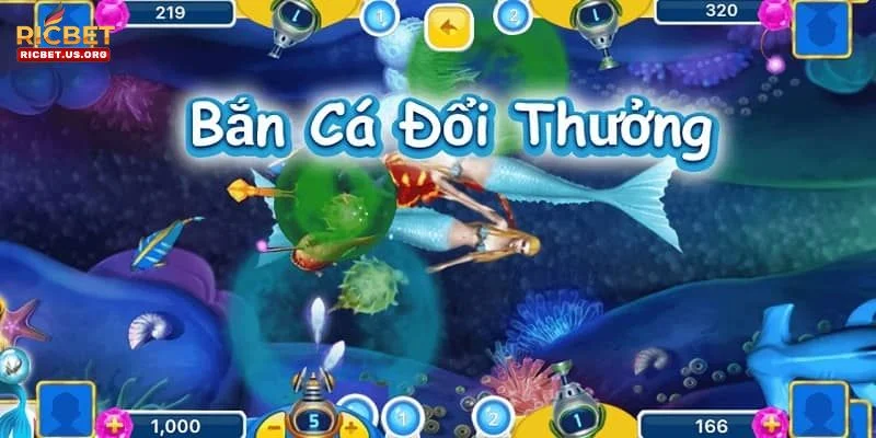 Bắn Cá Đổi Thưởng RICBET Có Gì Hot? Điểm Danh Game HOT 2 Có rất nhiều lý do để người chơi tham gia sàn cược săn cá RIC BET.