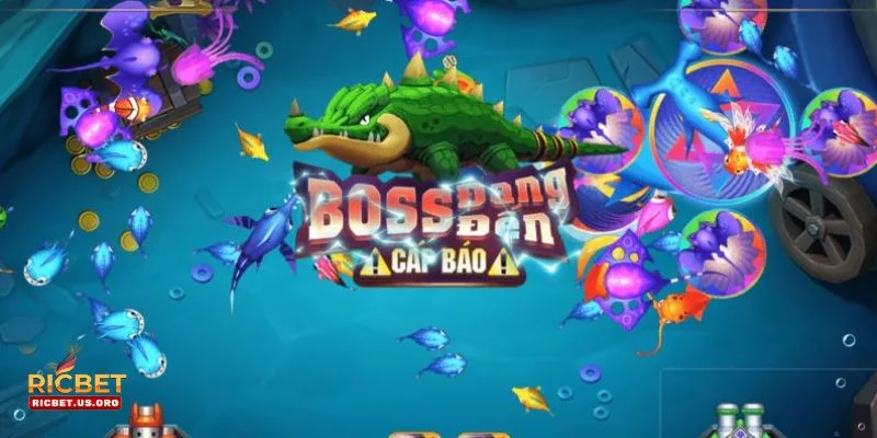 Săn cá xèng là tựa game cực hot tại RICBET.