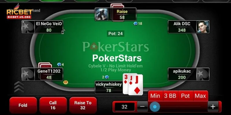 Cá cược bài Poker muốn làm chủ ván cược cần tìm hiểu rõ luật chơi.