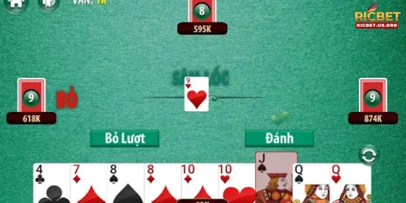 Các thuật ngữ cơ bản trong game bài sâm lốc. 