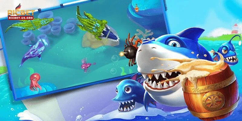 Kinh Nghiệm Bắn Cá Hiệu Quả Từ Ngư Thủ Thâm Niên RICBET 1 Cần hiểu rõ luật chơi trước khi tham gia bàn cược Bắn cá.