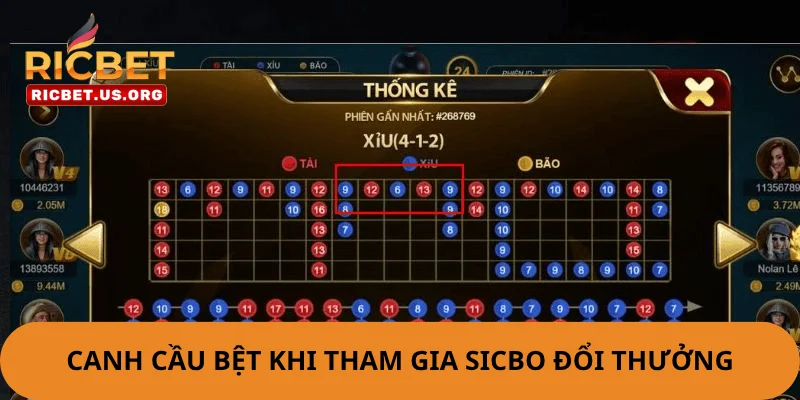 Tài Xỉu Đổi Thưởng - Kiếm Tiền Hấp Dẫn Từ Các Viên Xúc Xắc 3 Canh cầu bệt trong khi tham gia Sicbo đổi thưởng để dễ thắng.