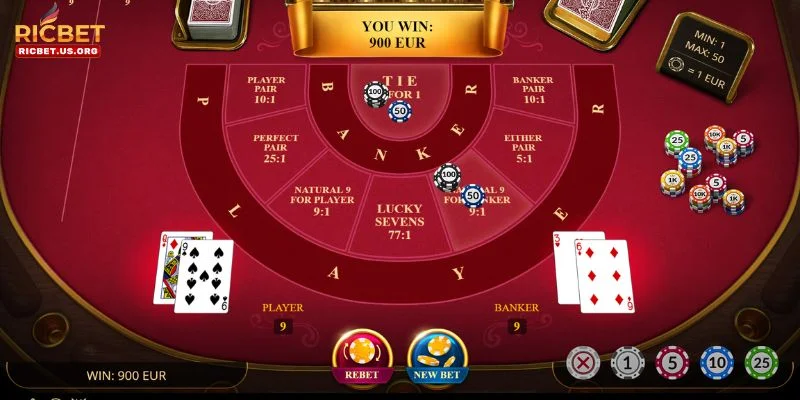 Baccarat Online: Cơ Hội Kiếm Tiền Nhanh Chỉ Trong Nốt Nhạc 1 Thông tin cơ bản về Baccarat online được chia sẻ từ RICBET.