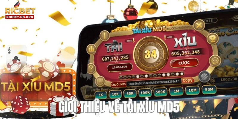 Tổng quan về Tài xỉu MD5 - tựa game gây sốt hiện nay. 