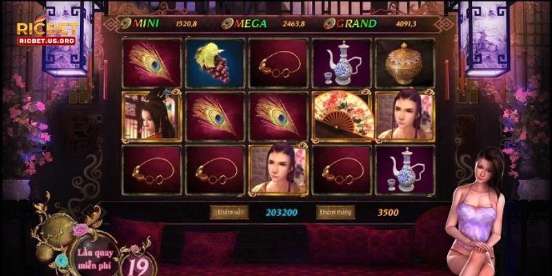 Game Nổ hũ Kim Bình Mai có cơ chế trả thưởng hấp dẫn.