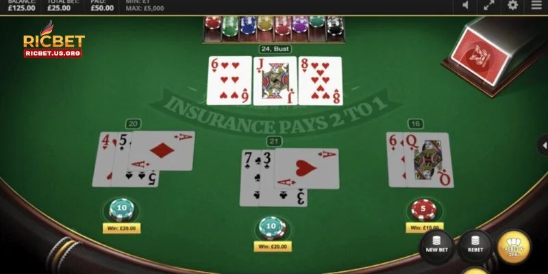 Giới thiệu chung về xì dách là thông tin được nhiều hội viên RICBET quan tâm.