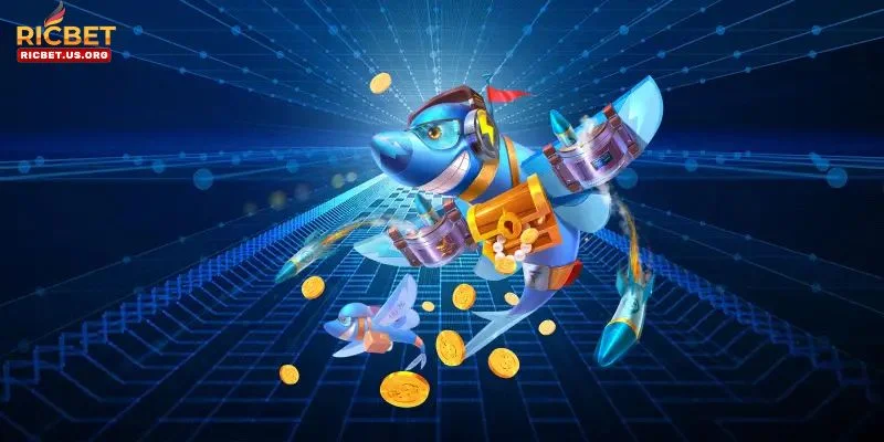 Kinh Nghiệm Bắn Cá Hiệu Quả Từ Ngư Thủ Thâm Niên RICBET 2 Kỹ năng sử dụng súng rất quan trọng trong game săn cá.