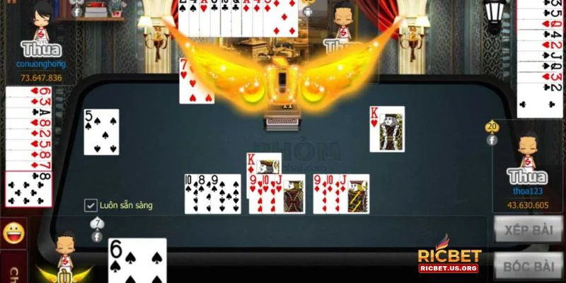 Luật chơi đánh bài phỏm cực kỳ đơn giản tại RIC BET.