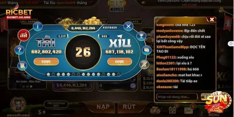 Luật chơi tài xỉu với Sunwin rất đơn giản, dễ hiểu.