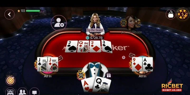 Một vài chiến thuật quan trọng trong bài cược Poker.