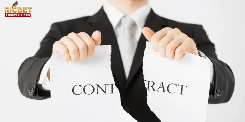 Nội dung điều khoản miễn trừ trách nhiệm RICBET chi tiết.