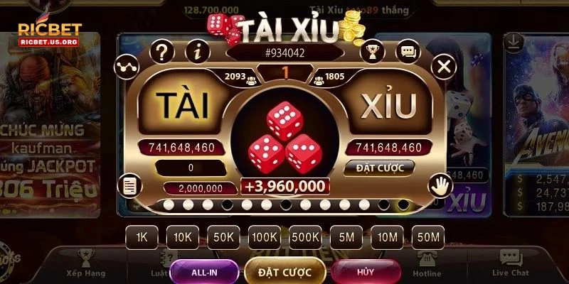 Tài Xỉu Truyền Thống Là Gì? So Sánh Với Lối Chơi Online 3 Phiên bản online tại RICBET được đánh giá là hấp dẫn hơn.