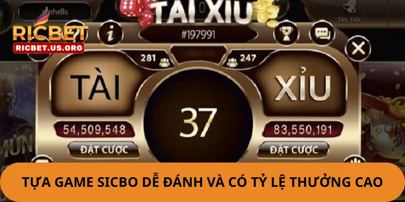 Tài Xỉu IWIN là một game giải trí hấp dẫn tại điểm cược.