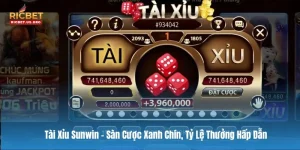 Tài Xỉu Sunwin - Sàn Cược Xanh Chín, Tỷ Lệ Thưởng Hấp Dẫn