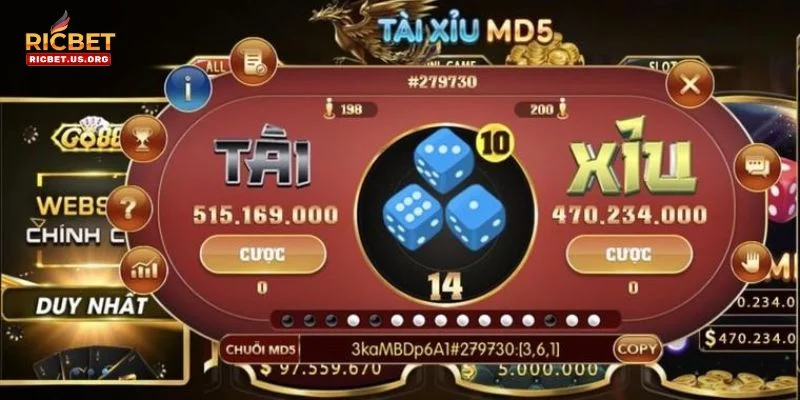 Tài xỉu Mini là tựa game có lối chơi đơn giản.