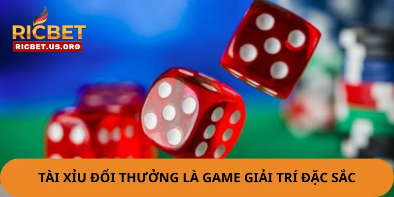 Tài Xỉu Đổi Thưởng - Kiếm Tiền Hấp Dẫn Từ Các Viên Xúc Xắc 1 Tài Xỉu đổi thưởng là game giải trí đặc sắc được nhiều người lựa chọn.