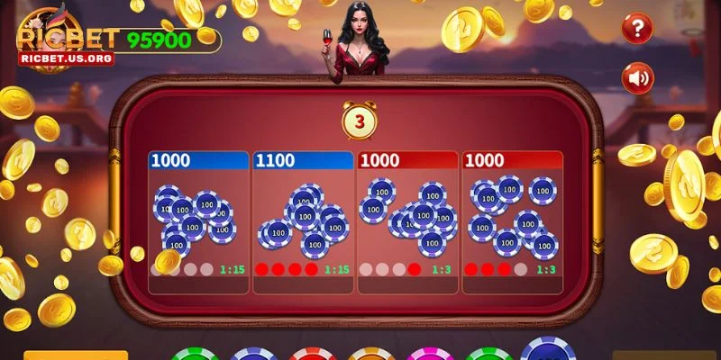 Xóc Đĩa RICBET - Cơ Hội Trúng Thưởng Lớn, Hốt Đầy Bạc 2 Xóc đĩa RICBET có quy tắc đặt cược đơn giản.